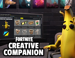Fortnite Creative Companion App