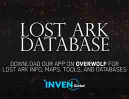 Lost Ark Maps