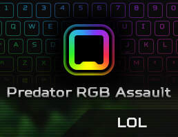Predator RGB Assault LOL